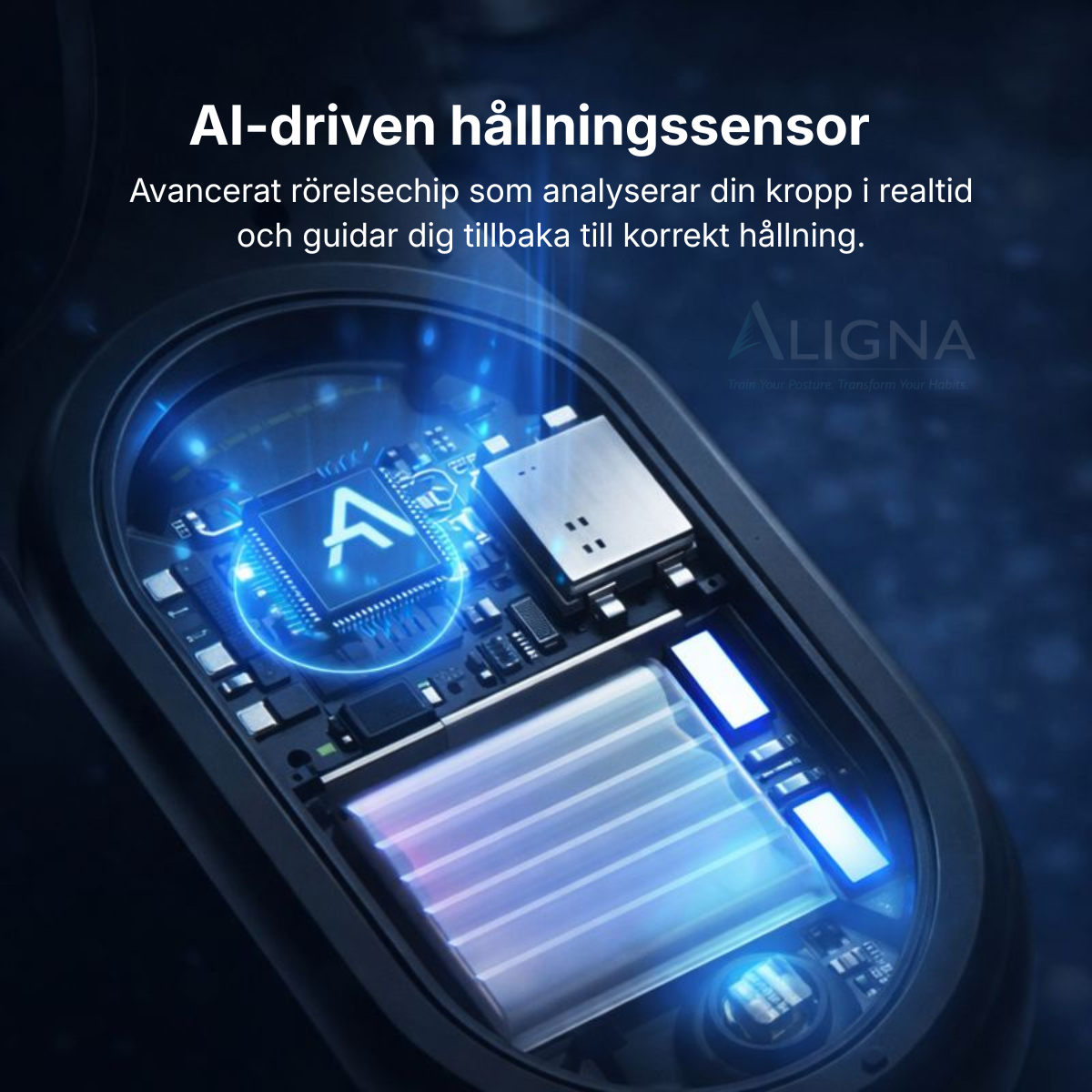 Aligna - Smart hållningskorrigering