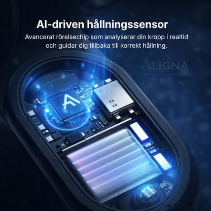 Aligna - Smart hållningskorrigering