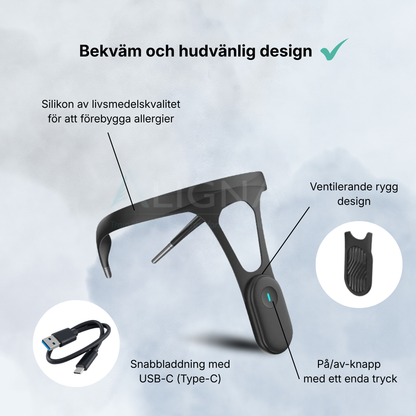 Aligna - Smart hållningskorrigering