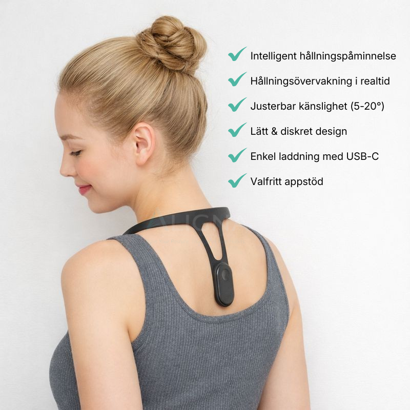 Aligna - Smart hållningskorrigering