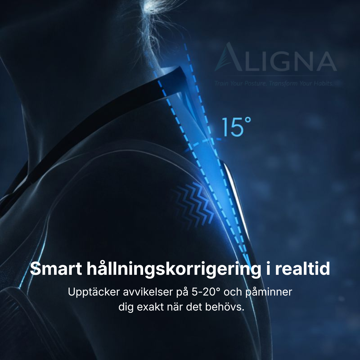 Aligna - Smart hållningskorrigering