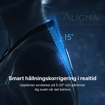 Aligna - Smart hållningskorrigering